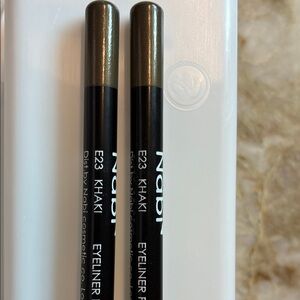 Nabi Khaki D23 Eyeliner Pencil Set of 2